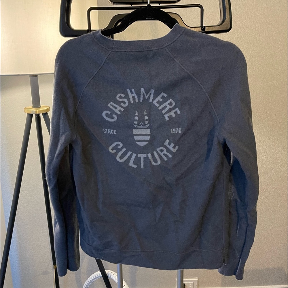 NWOT Iris V Arnim Cashmere Sweater